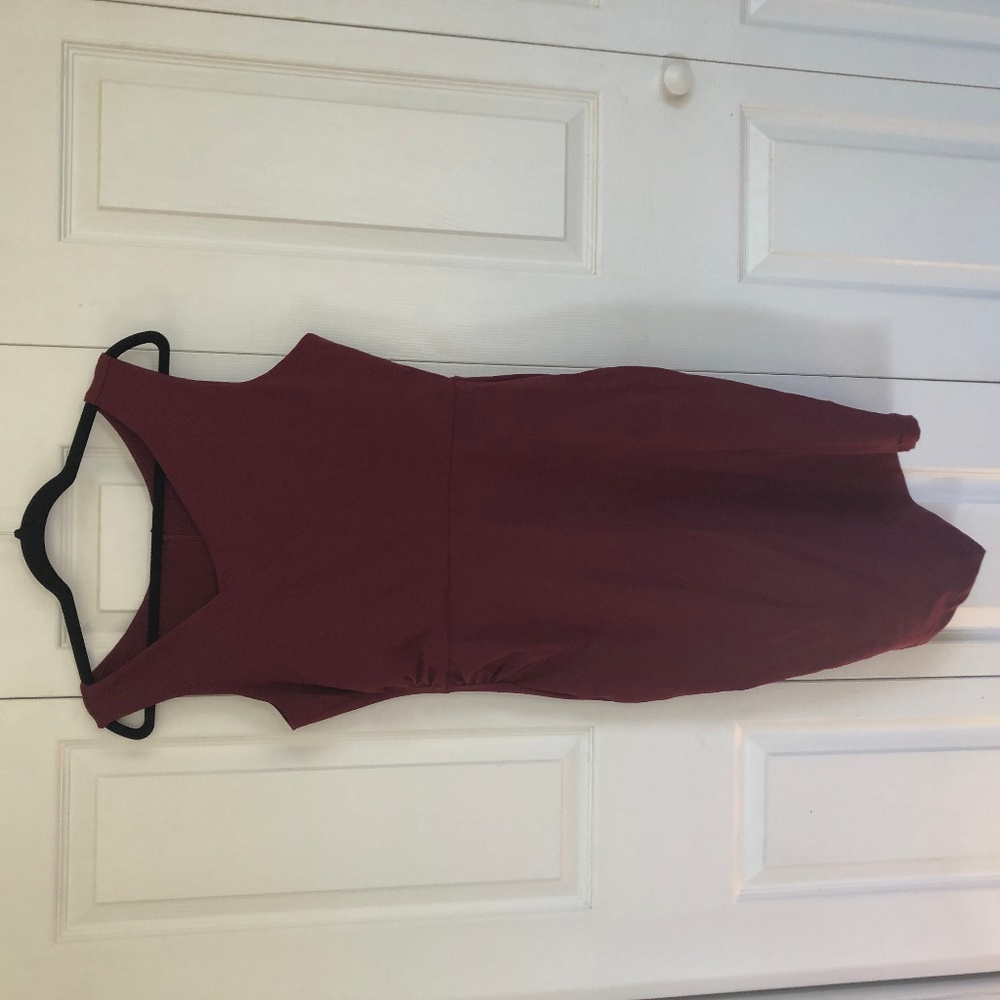 Betabrand No Sweat Asymmetrical Cocktail D…